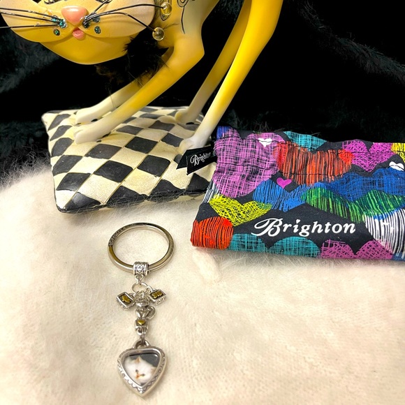 pix I Love My Cat Keychain brighton i love my cat keychain purse charm